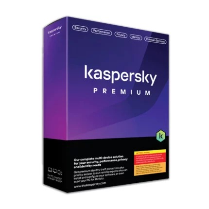 Kaspersky Premium Antivirus - 1 User 1 Year
